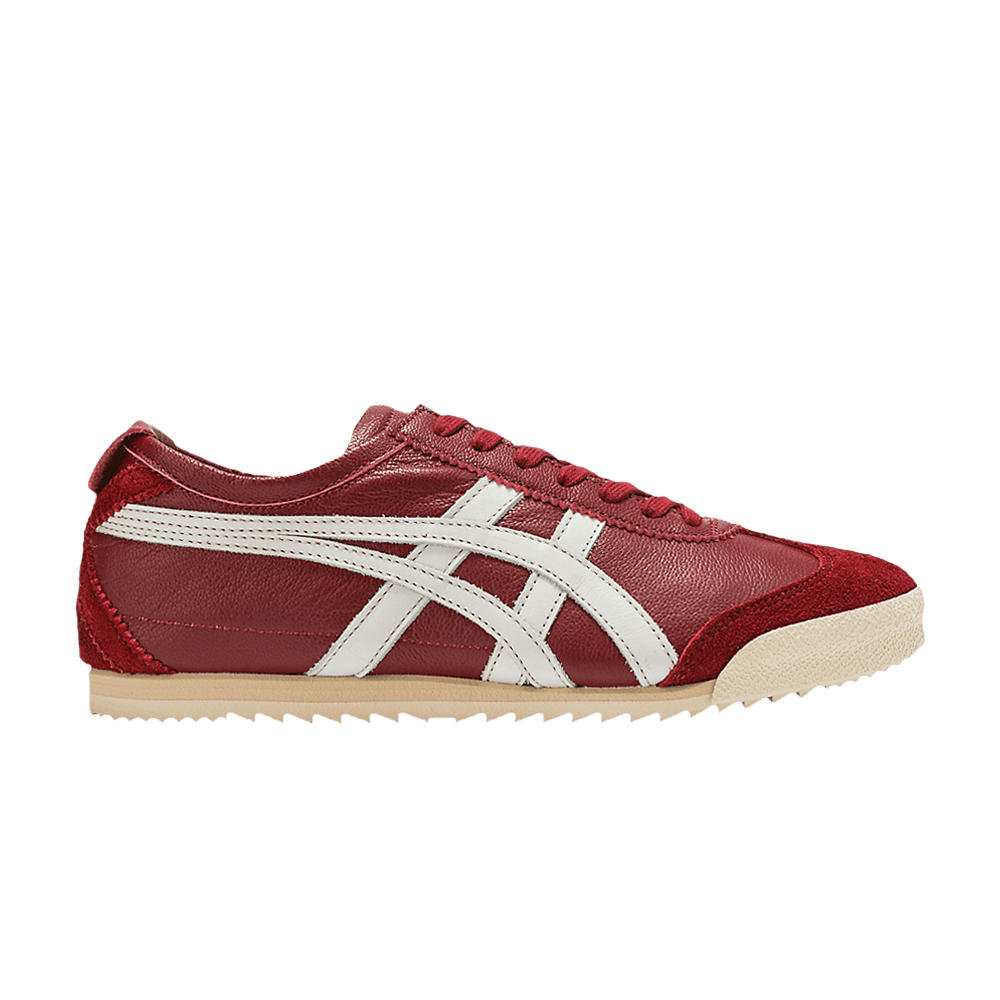 Buy Onitsuka Tiger Wmns Mexico 66 Deluxe 'Burgundy White