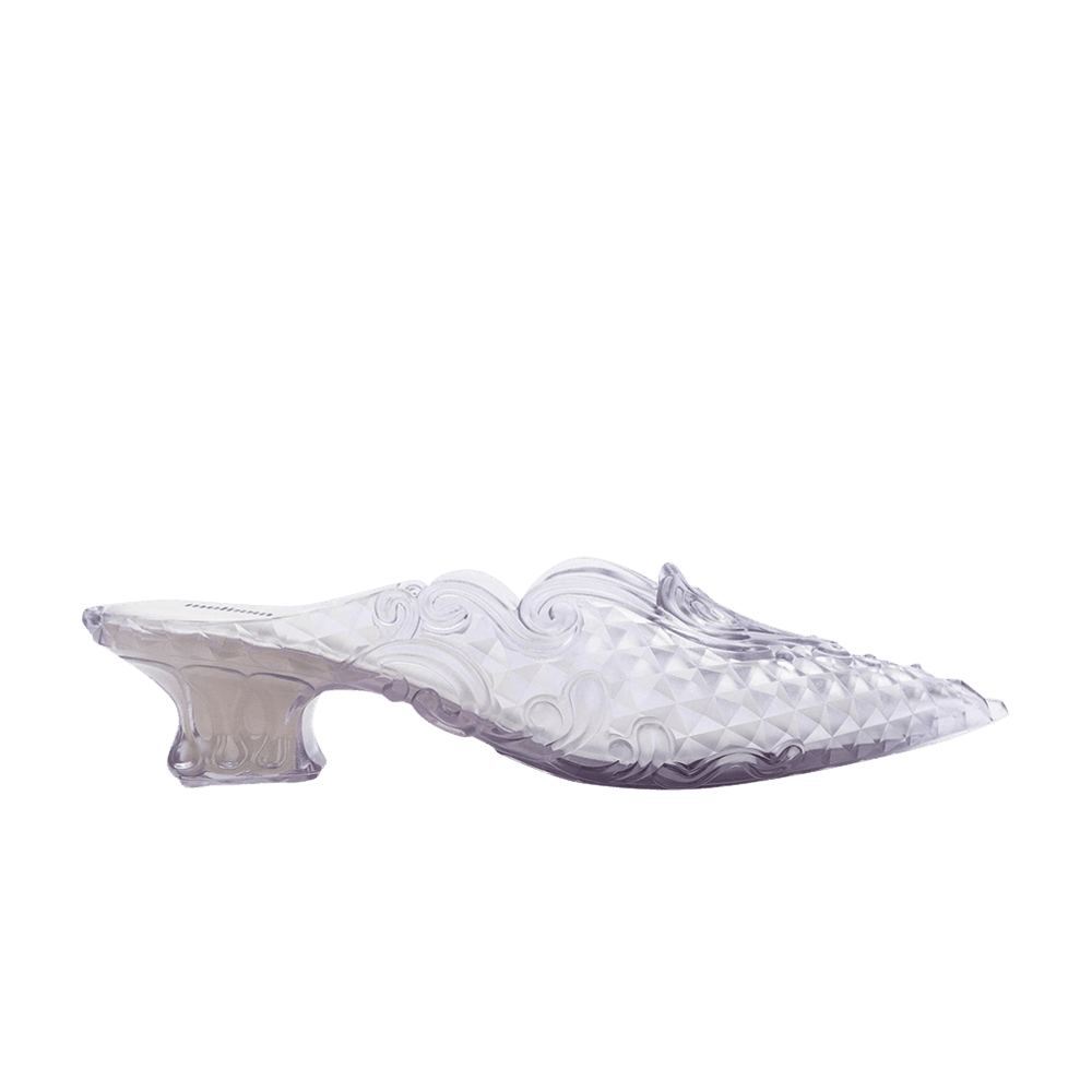 Buy Y/Project x Melissa Wmns Court Shoe Heel 'Clear White' - 33387
