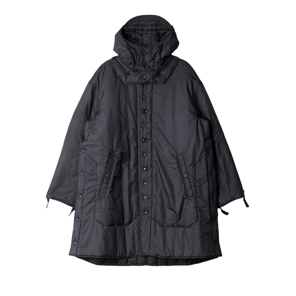 【新品】Engineered Garments LINER JACKET S Engineered Garments Liner Jacket Nylon Micro Ripstop Black ジャケット・アウター