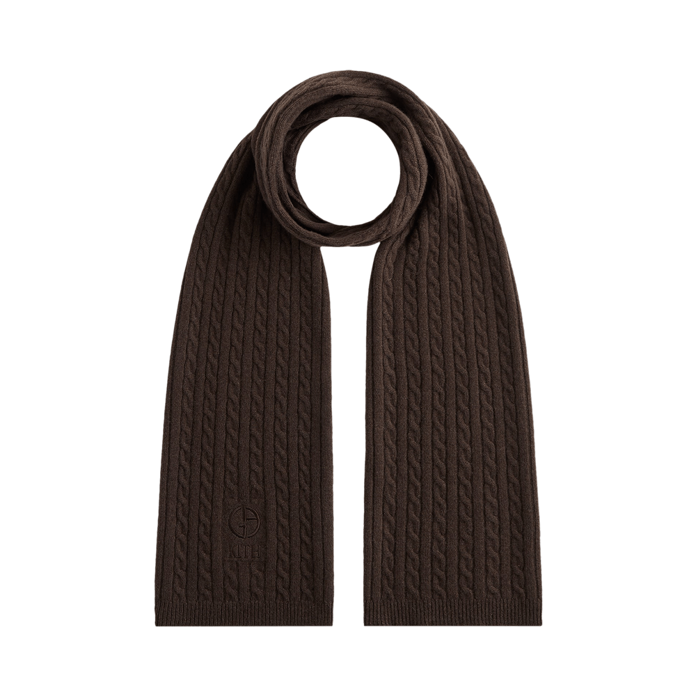 完璧主義 Giorgio & Kith Buy Armani 'Hickory Scarf Cable 小物