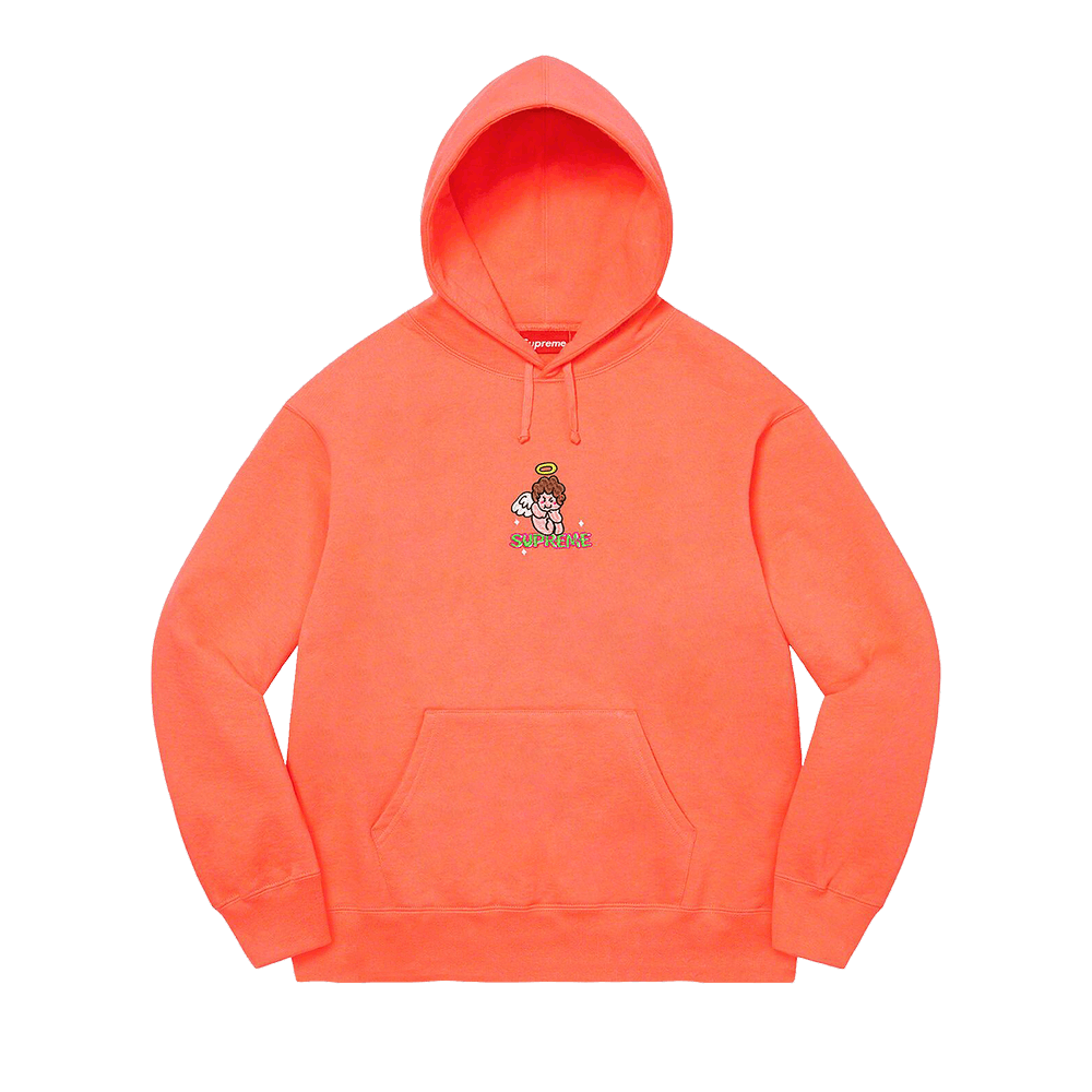Buy Supreme Angel Hooded Sweatshirt 'Apricot' - SS22SW33 APRICOT