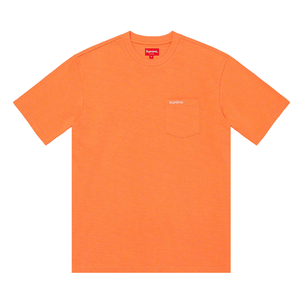 Supreme cotton pocket tee ×3 Supreme S S Pocket Tee (SS24) - $60