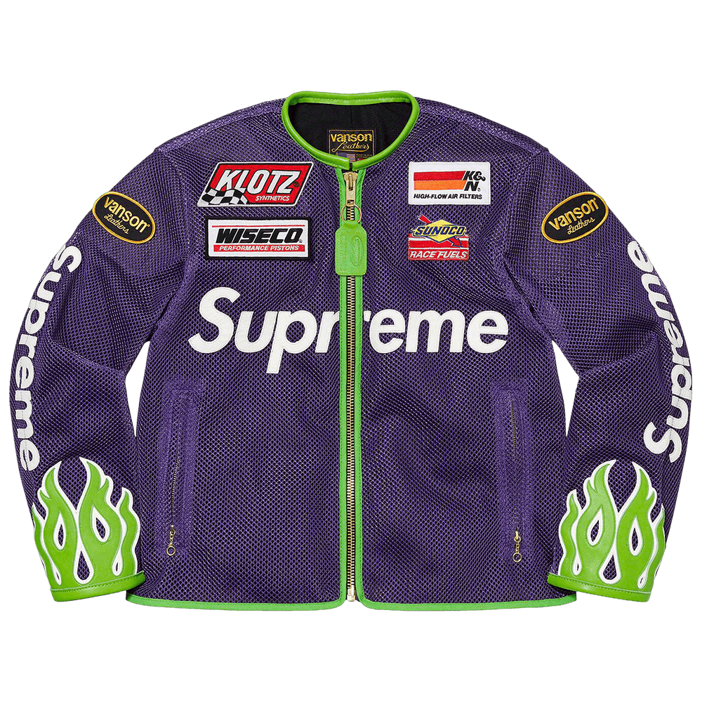 メンズウェア Supreme x Vanson Leathers Mesh Back new Supreme x Vanson Leathers Mesh Back 6-Panel Cap hat 25FW | eBay