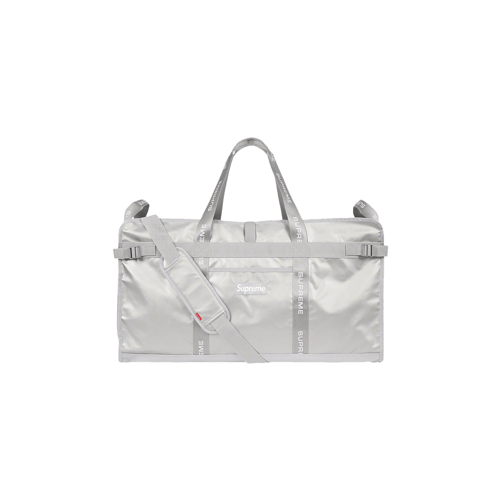 Buy Supreme Large Haul Tote 'Silver' - FW22B10 SILVER | GOAT