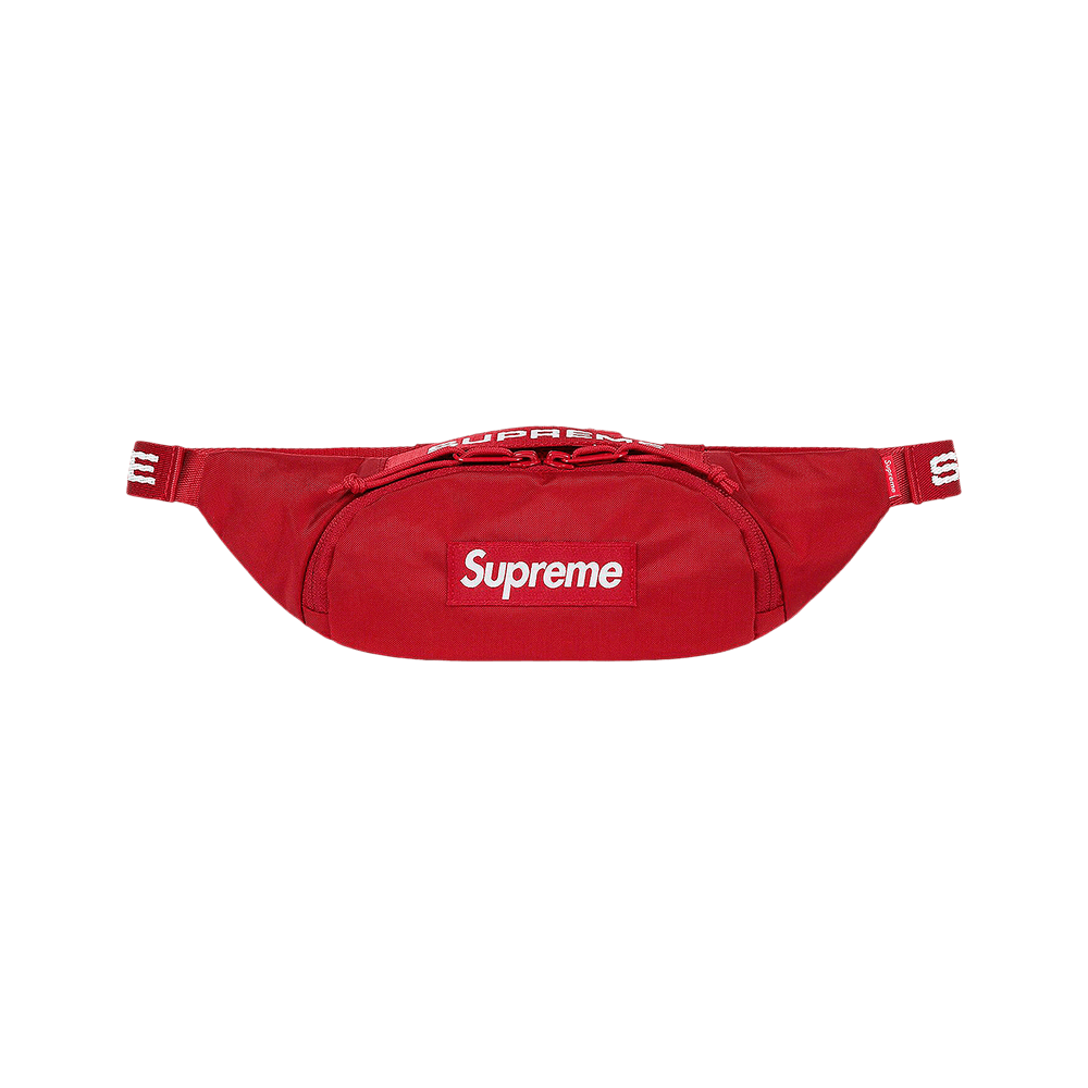 Buy Supreme Small Waist Bag 'Red' - FW22B12 RED | GOAT
