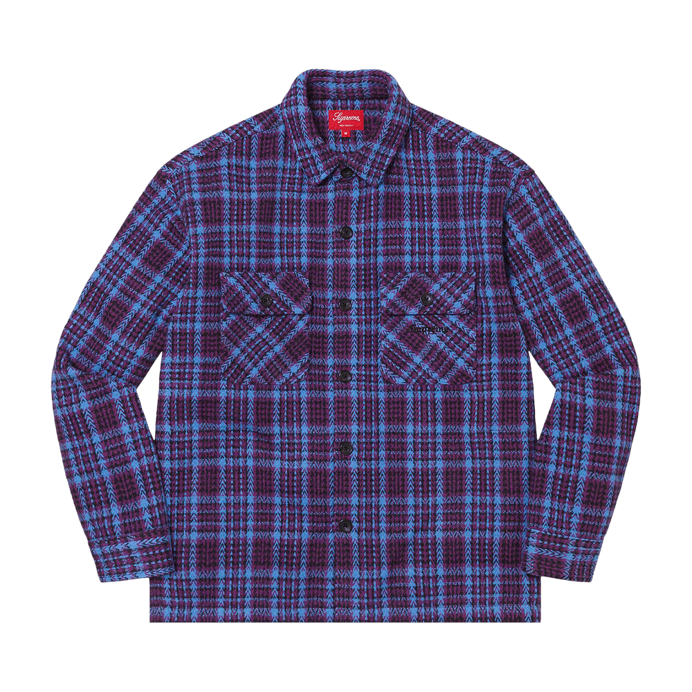 トップス 22aw heavy flannel shirt \