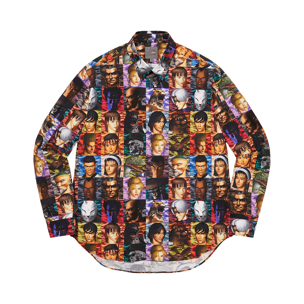 Buy Supreme x Yohji Yamamoto x TEKKEN Shirt 'Multicolor' - FW22S2