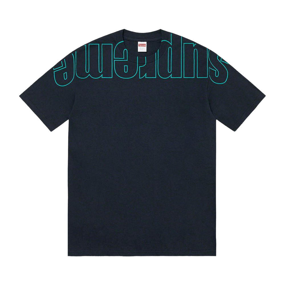 トップス Supreme Invert S/S Top Navy Medium 1053443_00.png.png