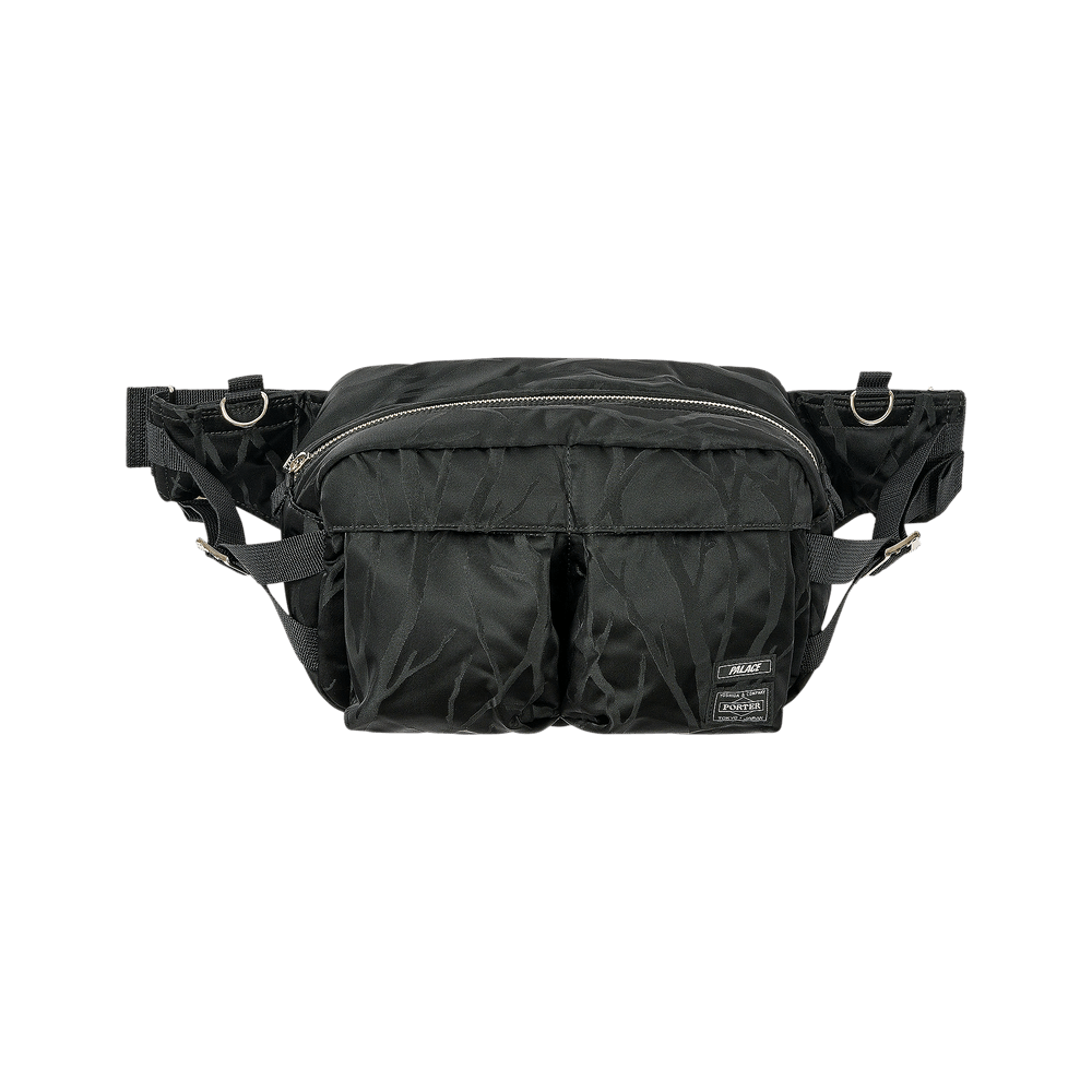 Buy Palace x Porter-Yoshida & Co. Tanker Waist Bag 'Black/Jacquard