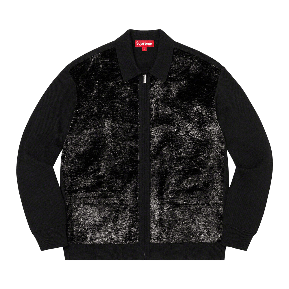トップス Supreme Textured Knotted Cardigan Black Supreme Textured Knotted Cardigan Black Pink Blue 3colors