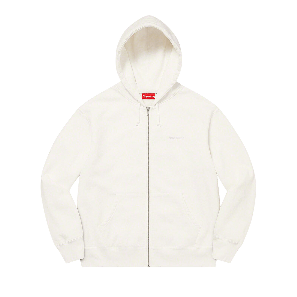 Buy Supreme Lakshmi Zip Up Hooded Sweatshirt 'White Buy Supreme Lakshmi Zip Up Hooded Sweatshirt 'White