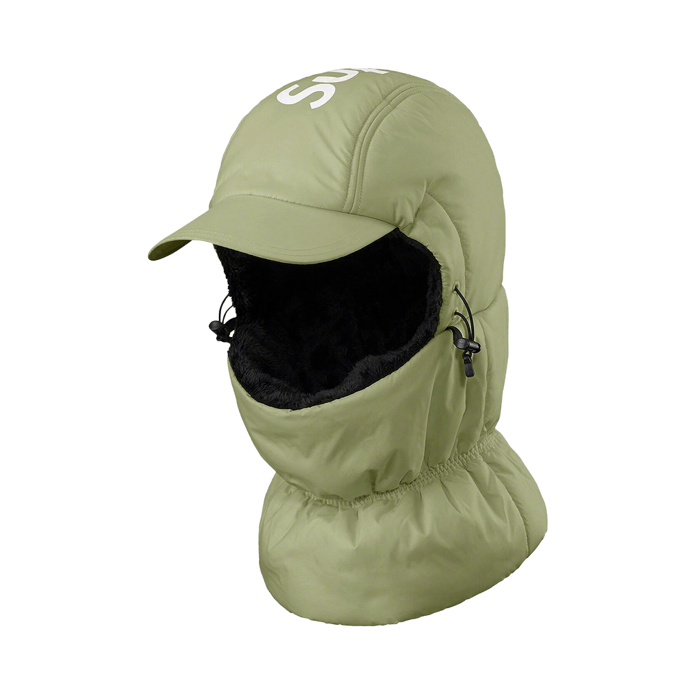 新品　supreme Cordura Puffer Balaclava Buy Supreme x Cordura Puffer Balaclava 'Light Olive' - FW22H63
