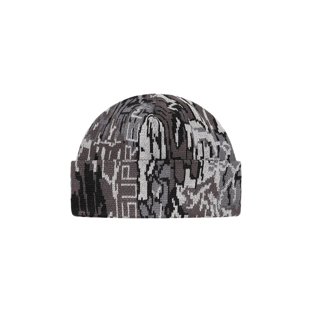 品質のいい Buy Supreme Trebark Camo Beanie 'Black' - FW22BN12 BLACK | GOAT 帽子