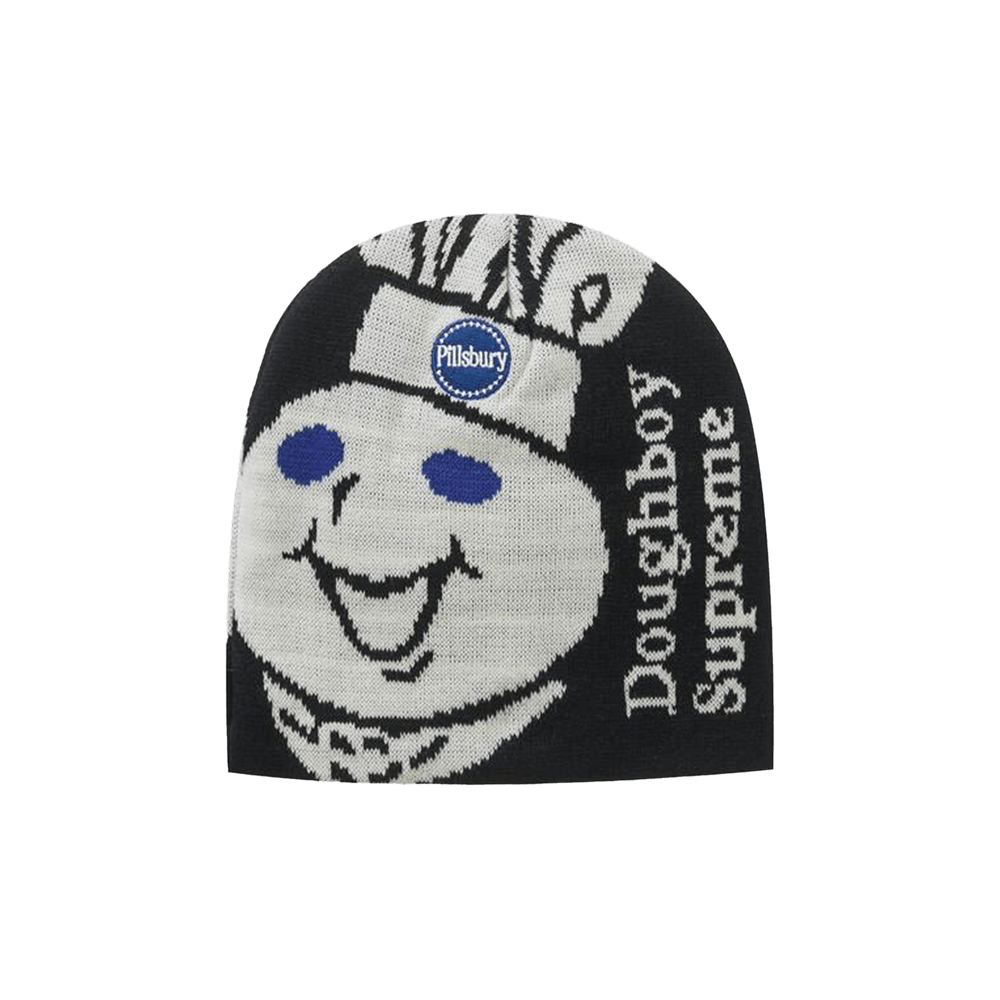 Buy Supreme Doughboy Beanie 'Black' - FW22BN7 BLACK | GOAT