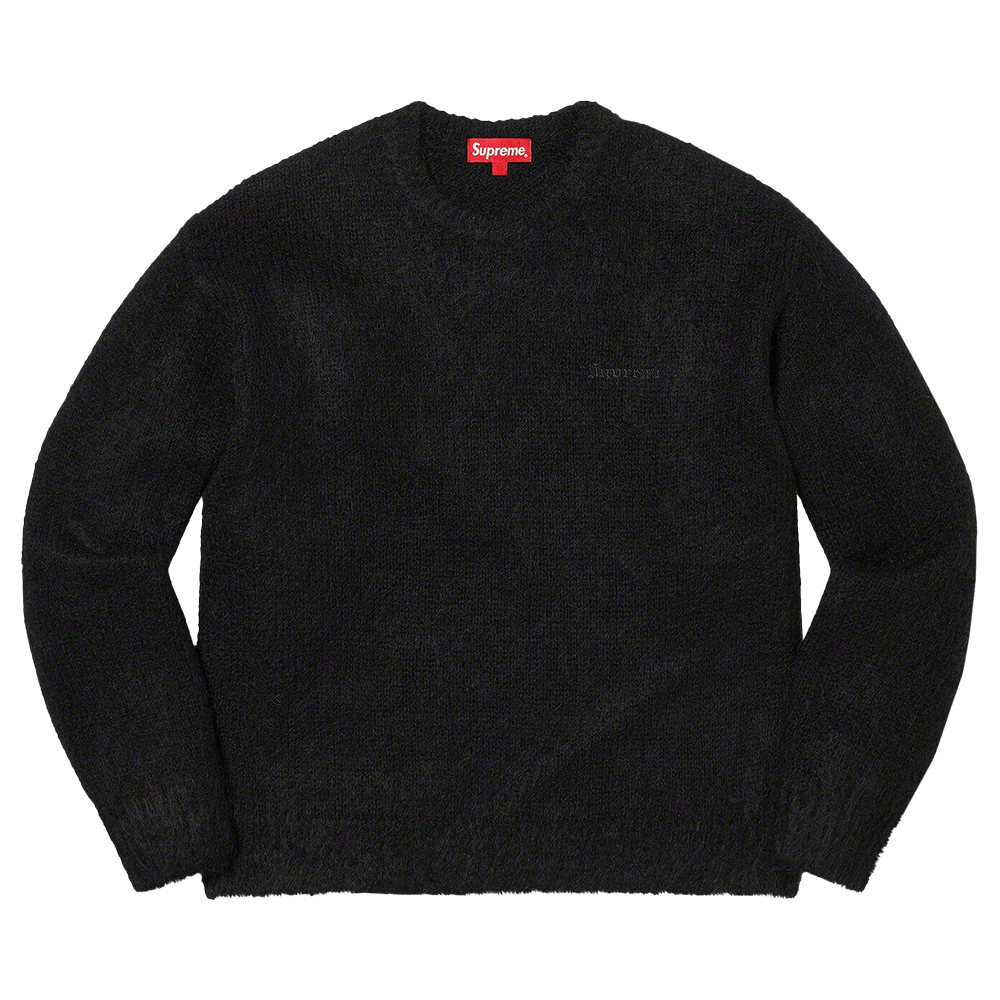 新しいスタイル 'Black' Sweater Mohair Supreme Buy - UK GOAT | BLACK FW22SK8 トップス
