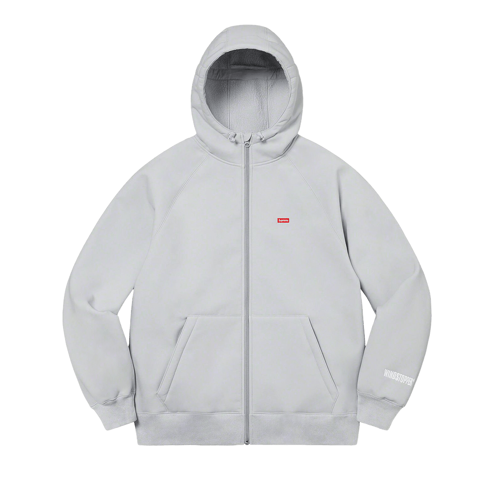 Buy Supreme x WINDSTOPPER Zip Up Hooded Sweatshirt 'Light