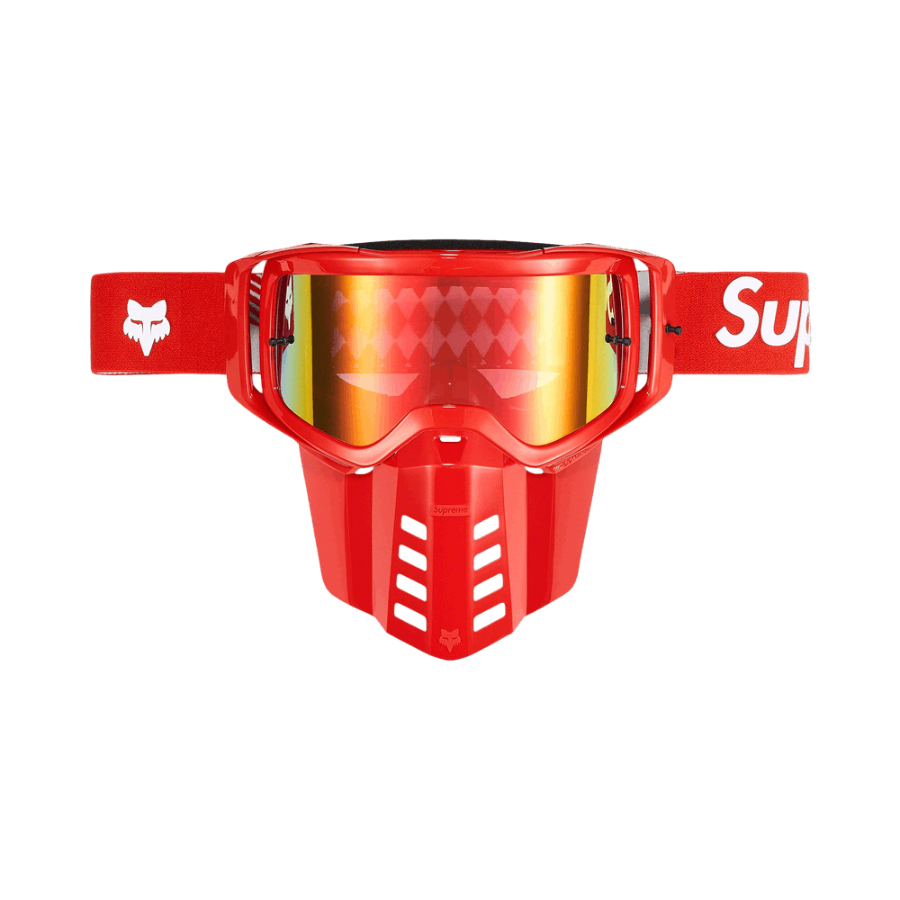 Wrap-up fsg2 レッド Buy Supreme x Fox Racing Goggles 'Red' - FW23G2 RED | GOAT