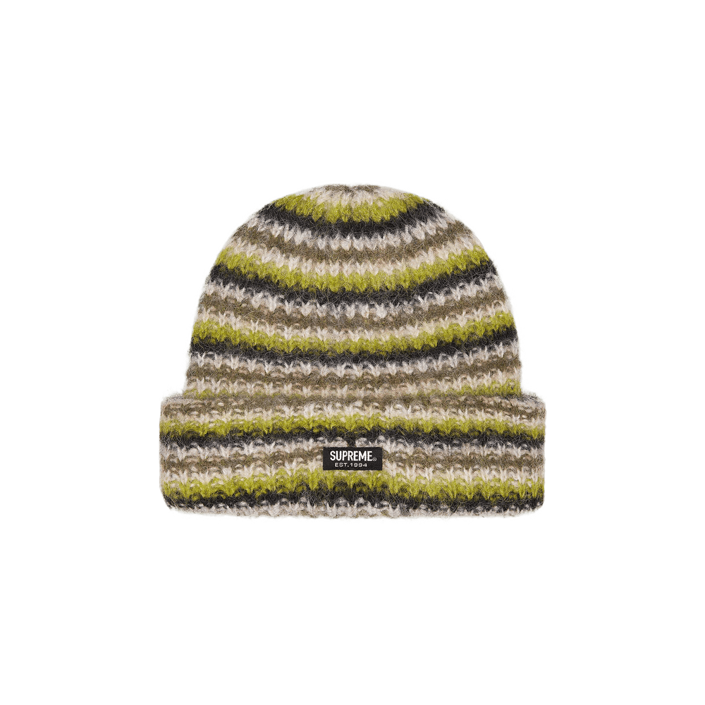 大きな割引 Buy Supreme Loose Stripe Beanie 'Olive' - FW23BN84 OLIVE | GOAT 帽子
