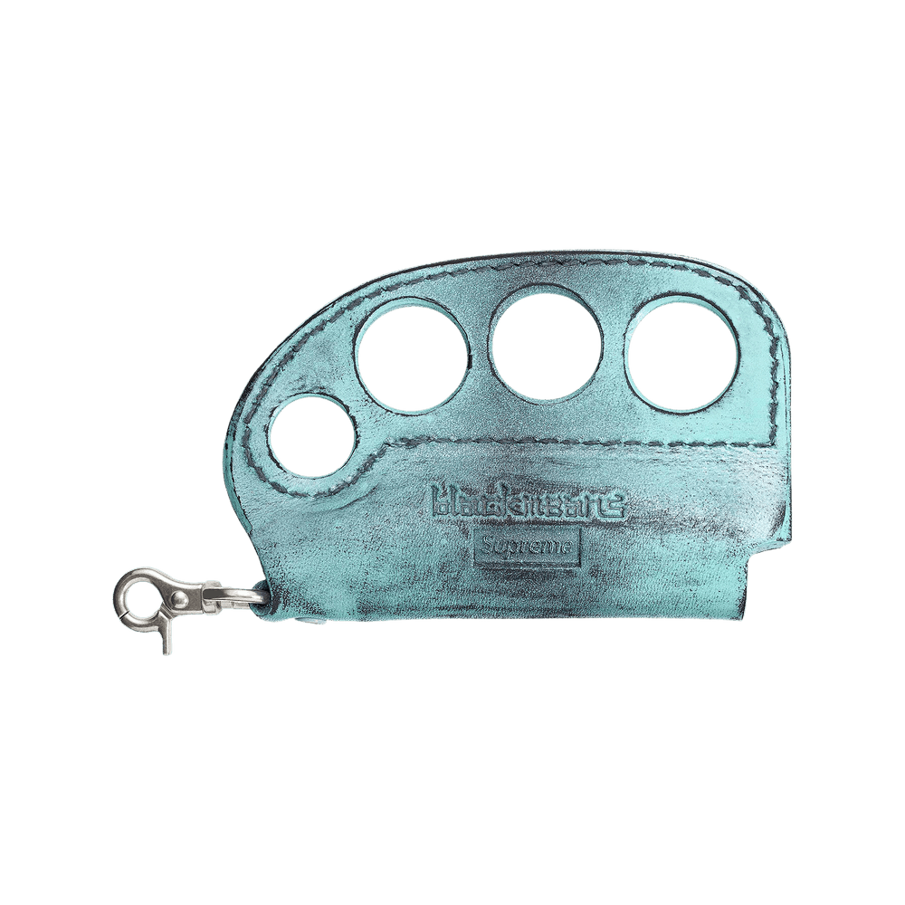 Buy Supreme x blackmeans Leather Lighter Case 'Light Green