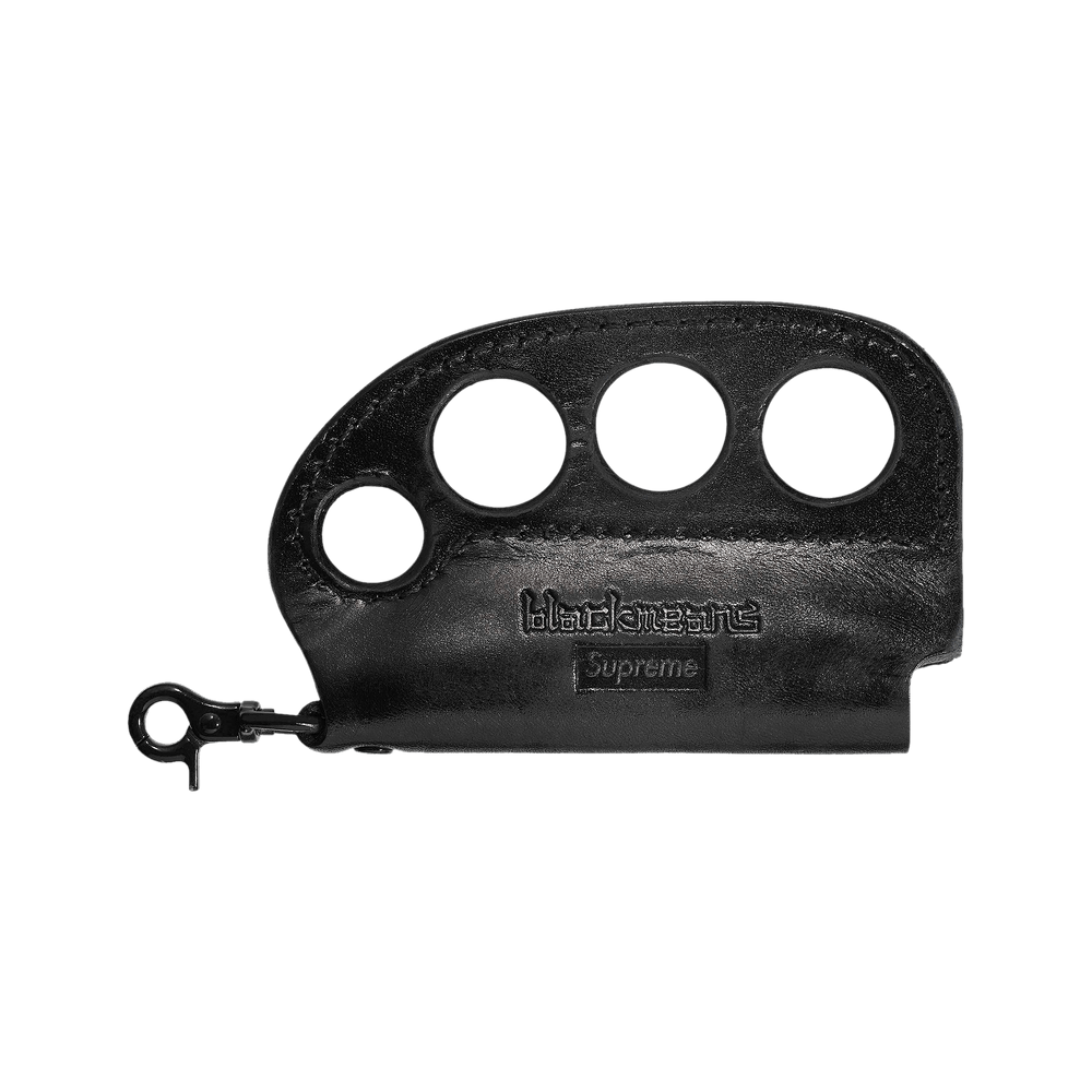 Buy Supreme x blackmeans Leather Lighter Case 'Black Buy Supreme x blackmeans Leather Lighter Case 'Black