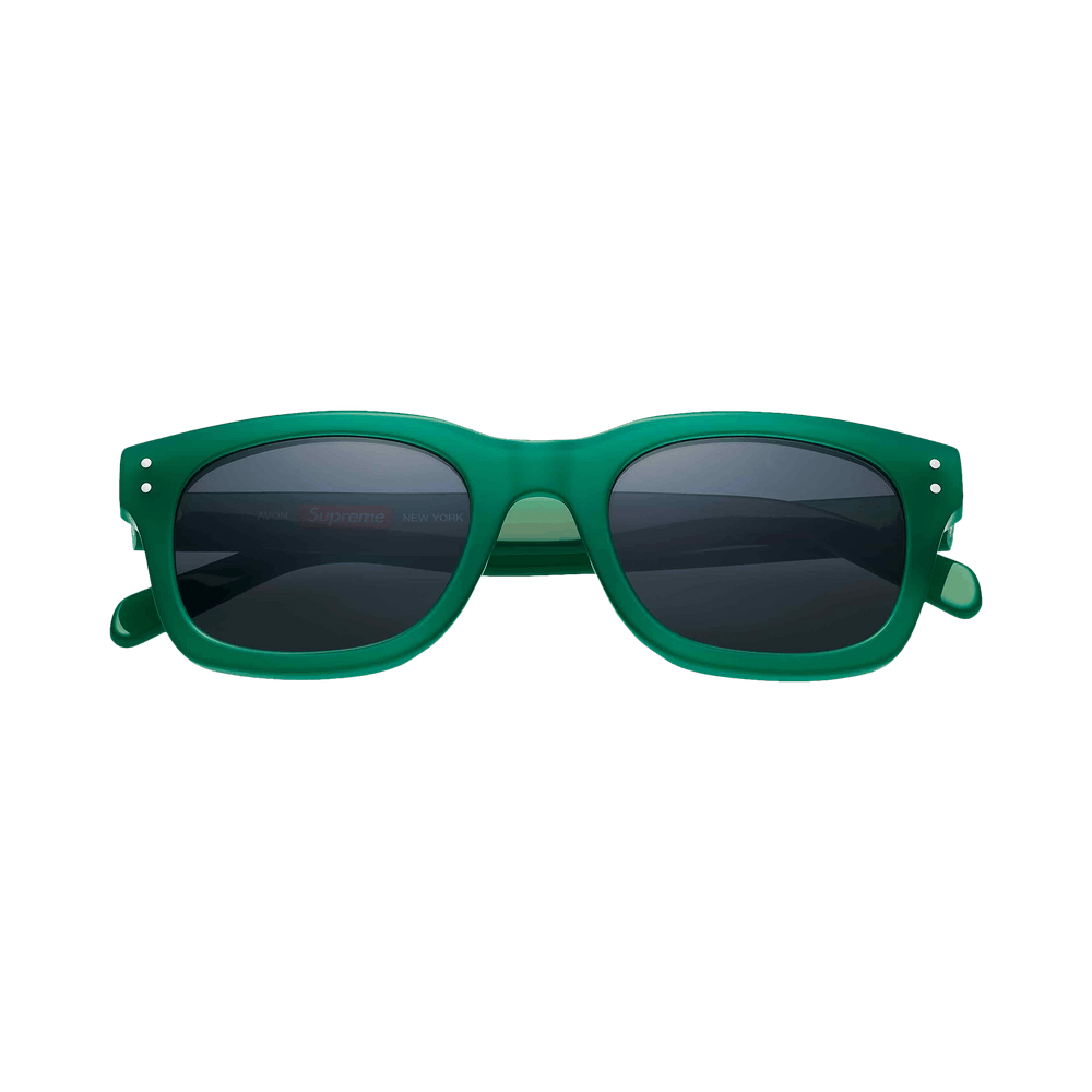 Buy Supreme Avon Sunglasses 'Dark Green' - SS24G5 DARK GREEN