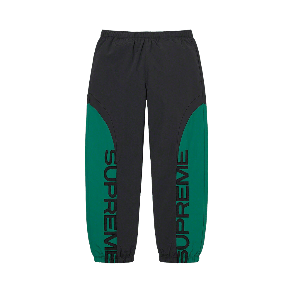 Buy Supreme Curve Track Pant 'Black' - SS22P61 BLACK | GOAT