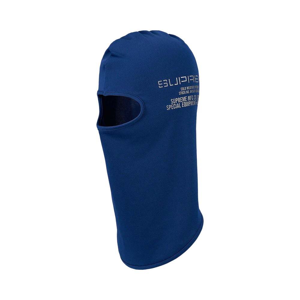 Buy Supreme Field Gear Lightweight Balaclava 'Navy' - FW22H111