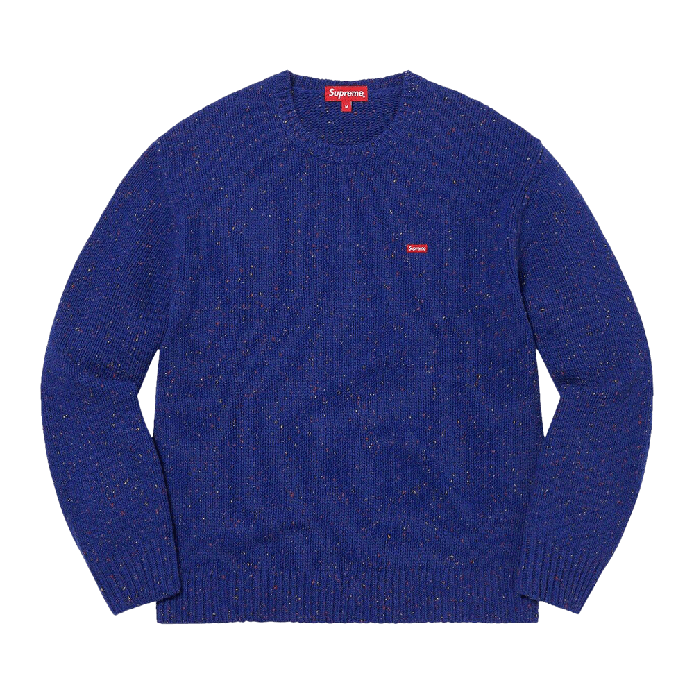 Buy Supreme Small Box Speckle Sweater 
