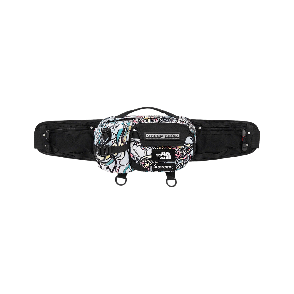 Buy Supreme x The North Face Steep Tech Waist Bag 'Multicolor Dragon' -  FW22B5 MULTICOLOR DRAGON | GOAT