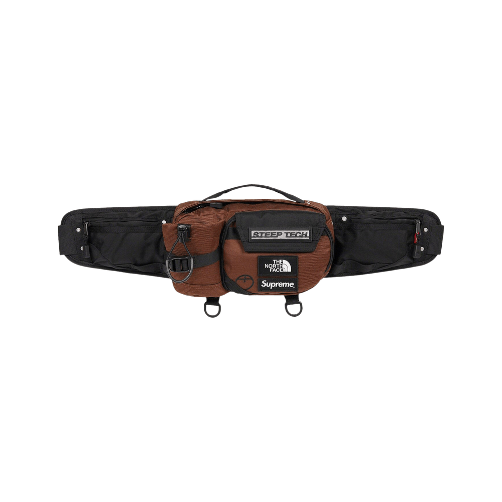 Supreme x The North Face Steep Tech Waistbag Fannypack Teal Black FW22 New  | eBay