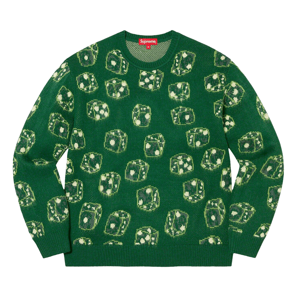Buy Supreme Dice Sweater 