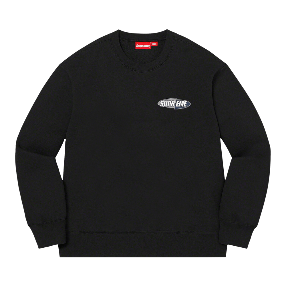 トップス supreme 23fw crew neck charcoal M Supreme Small Box Crewneck (FW23) - $138