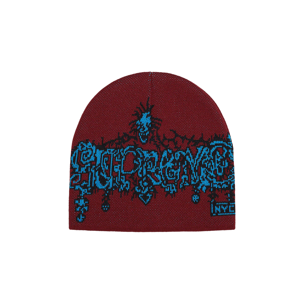 Supreme Wombat Beanie Cardinal - FW22 - US