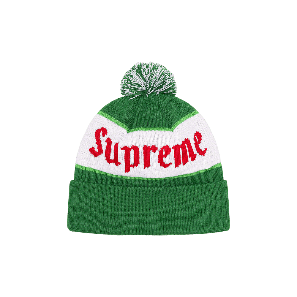 Buy Supreme Alpine Beanie 'Green' - FW22BN43 GREEN | GOAT