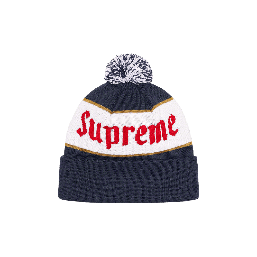 ァッション人気ブランドランキング Beanie Alpine Supreme Buy 'Navy' GOAT | NAVY FW22BN43 - 帽子