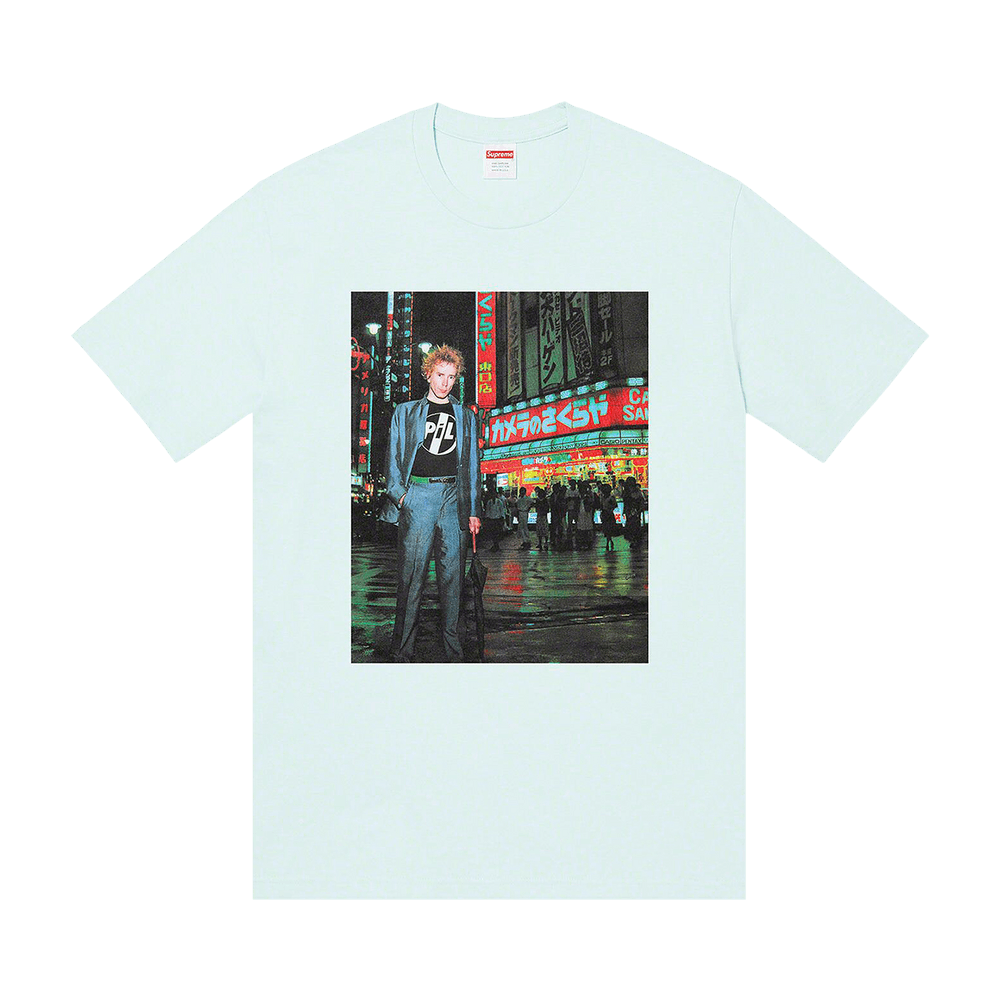 Buy Supreme x PiL Live In Tokyo Tee 'Pale Blue' - FW22T59 PALE