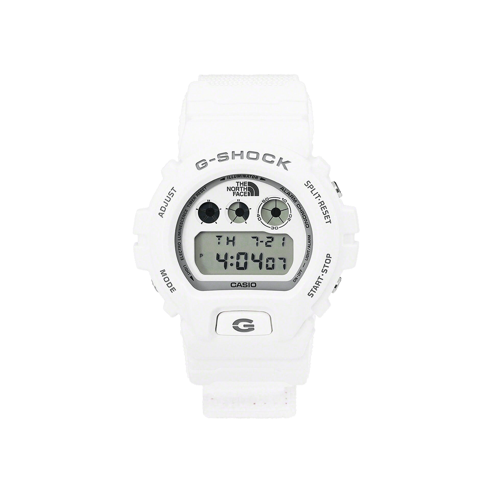 Supreme x The North Face x G-SHOCK Watch 'White'