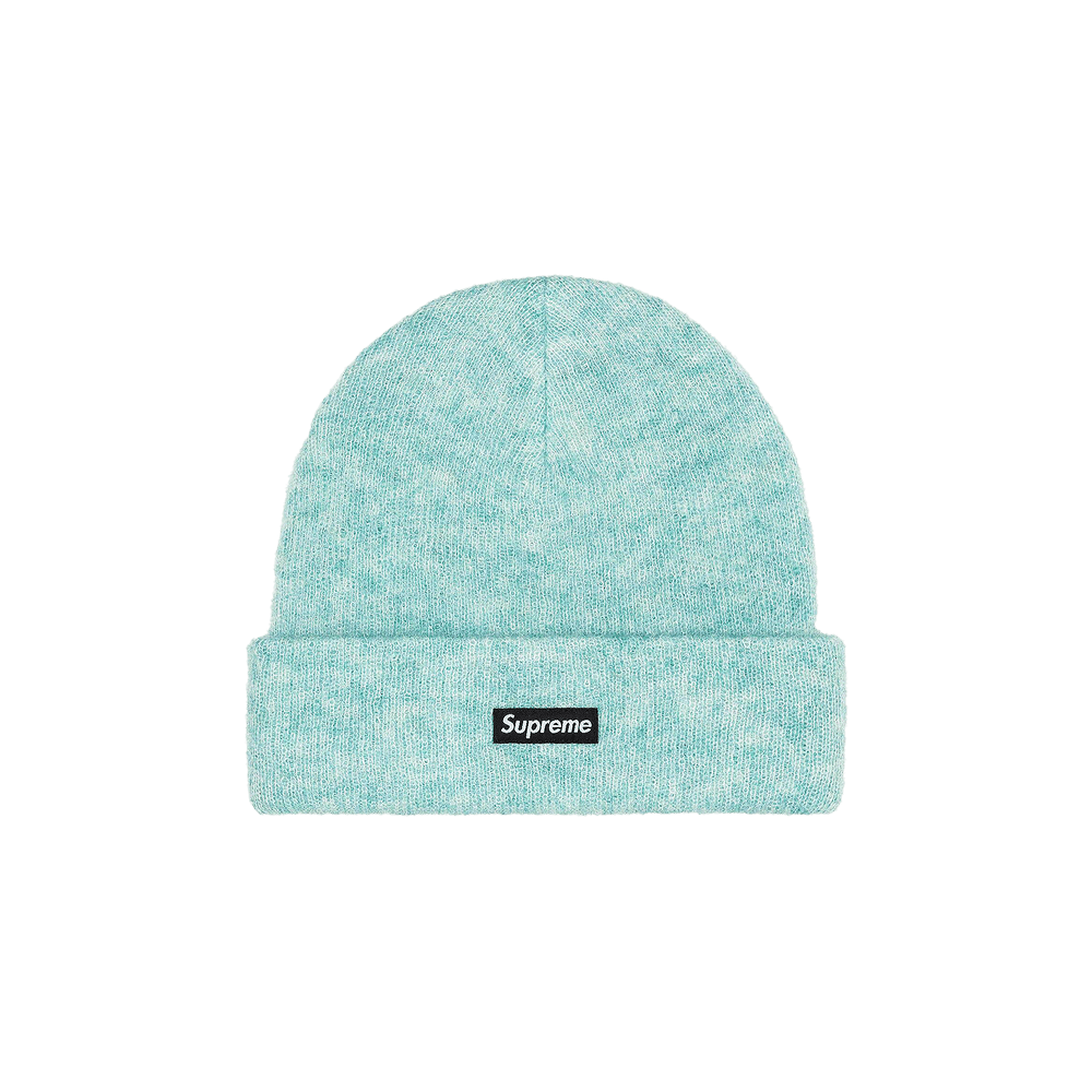 Supreme Mohair Beanie 'Light Blue'
