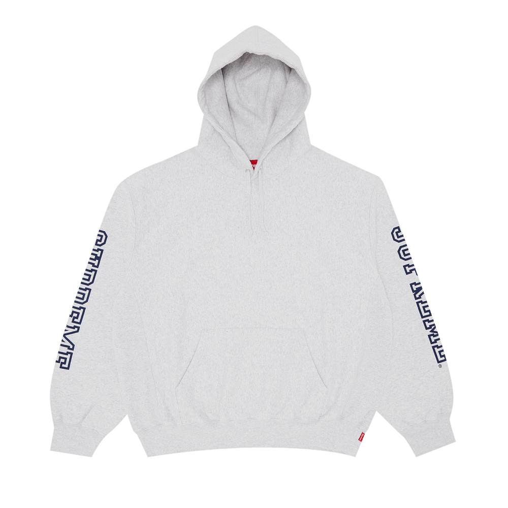 Supreme Collegiate Sleeve Hooded スウェット Supreme Collegiate Sleeve Hooded Sweatshirt (FW24) - $158
