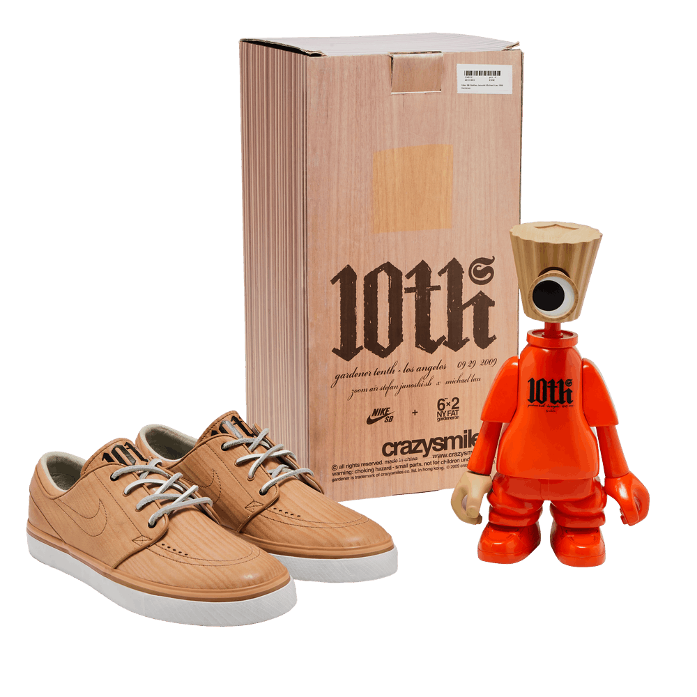 Buy Michael Lau x Zoom Air Stefan Janoski SB 10th Gardener With Toy 375361 200 GOAT