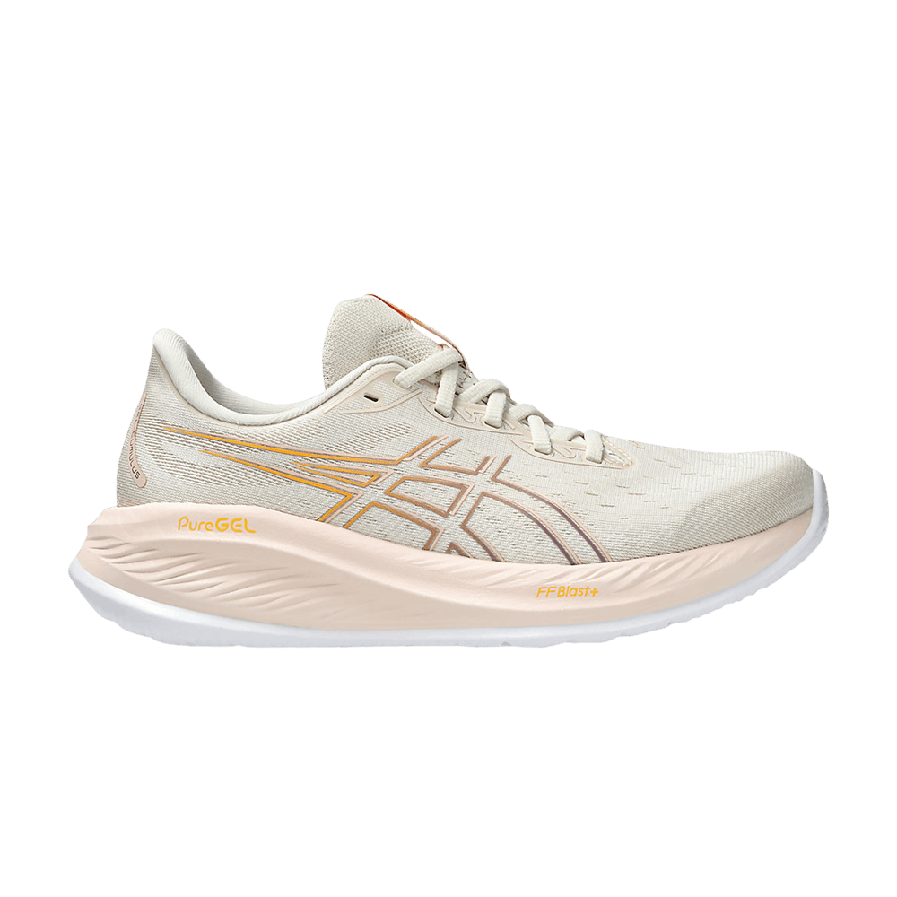 Asics Wmns Gel Cumulus 26 'Oatmeal Dusty Mauve'