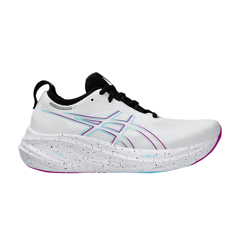Asics Wmns Gel Nimbus 26 'White Soothing Sea'