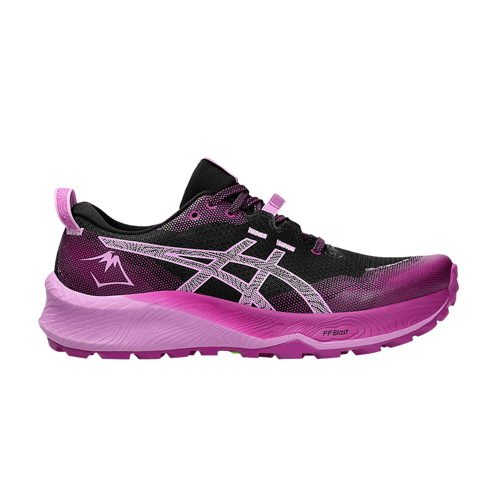 Asics Wmns Gel Trabuco 12 'black Lavender Glow'
