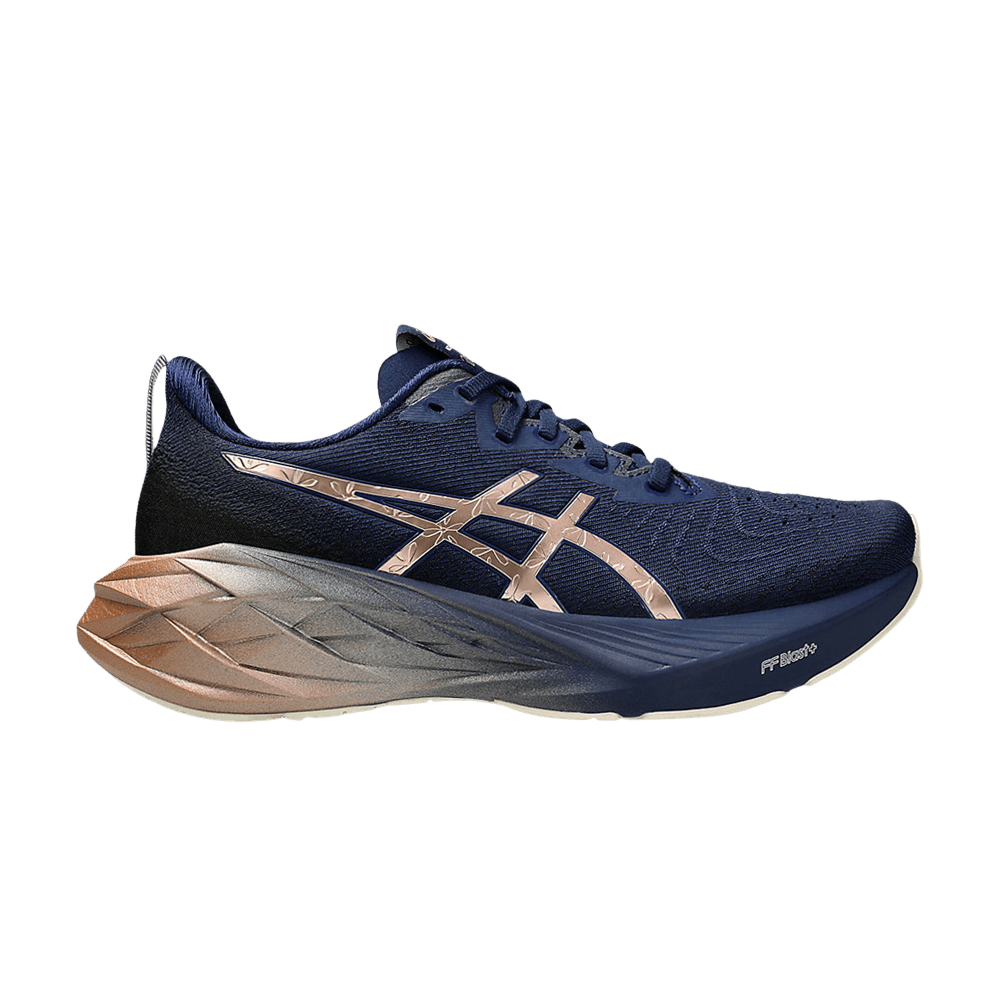 Asics Wmns Novablast 4 Platinum 'Blue Expanse Rose Gold'