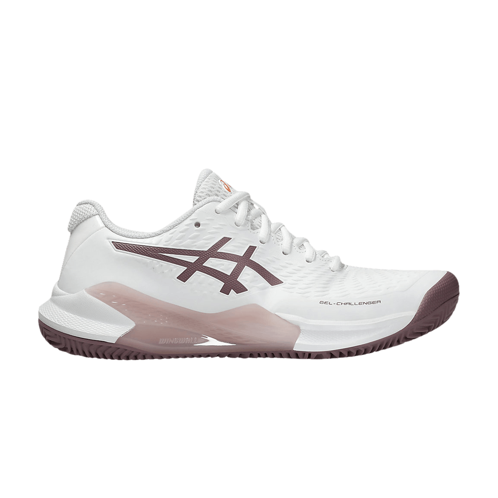 Asics Wmns Gel Challenger 14 Clay 'White Dusty Mauve'