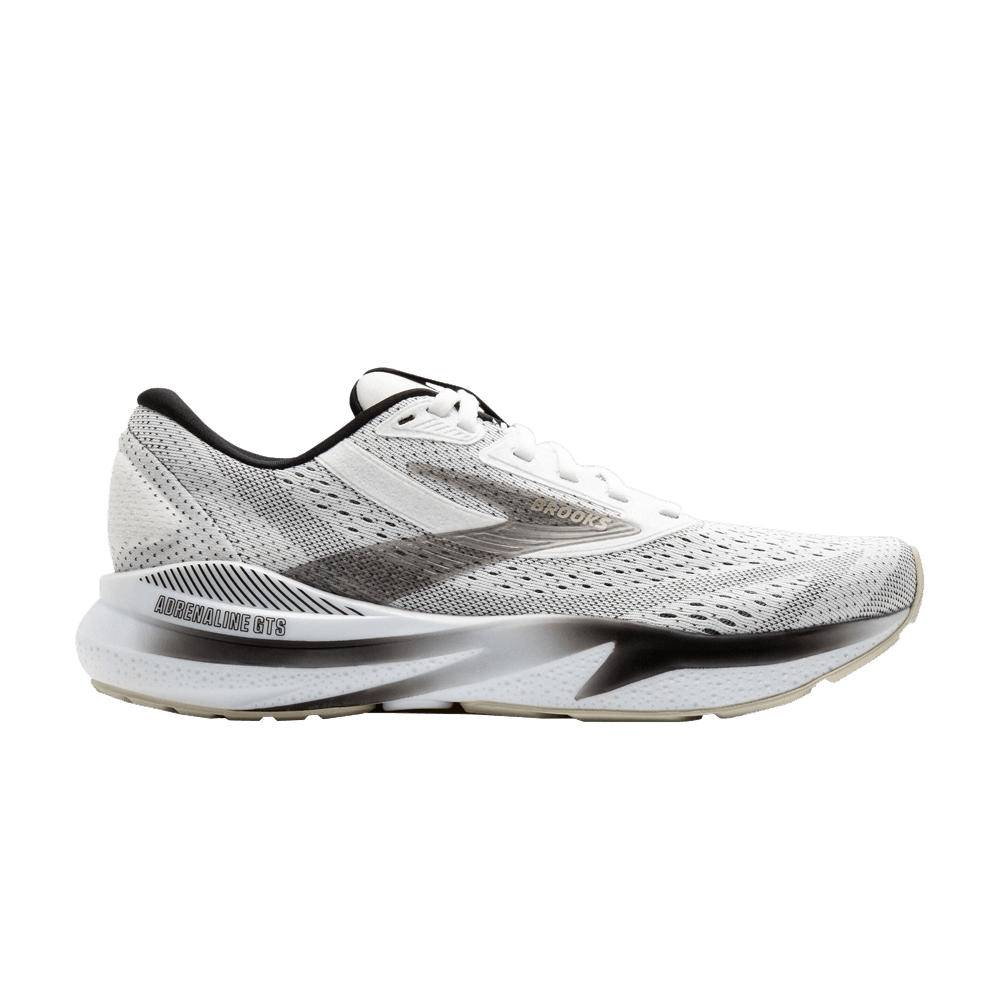 Brooks Adrenaline Gts 24 White Black Pelican