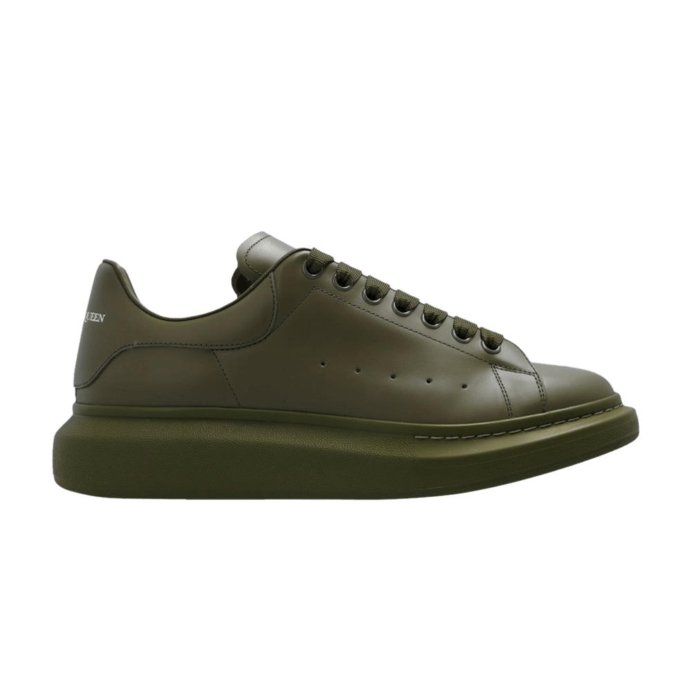 シナガワ Buy Alexander McQueen Oversized Sneaker 'White Khaki