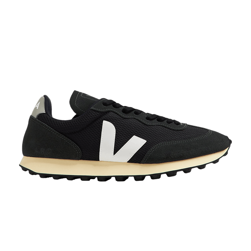 Veja Rio Branco Black White Oxford Grey