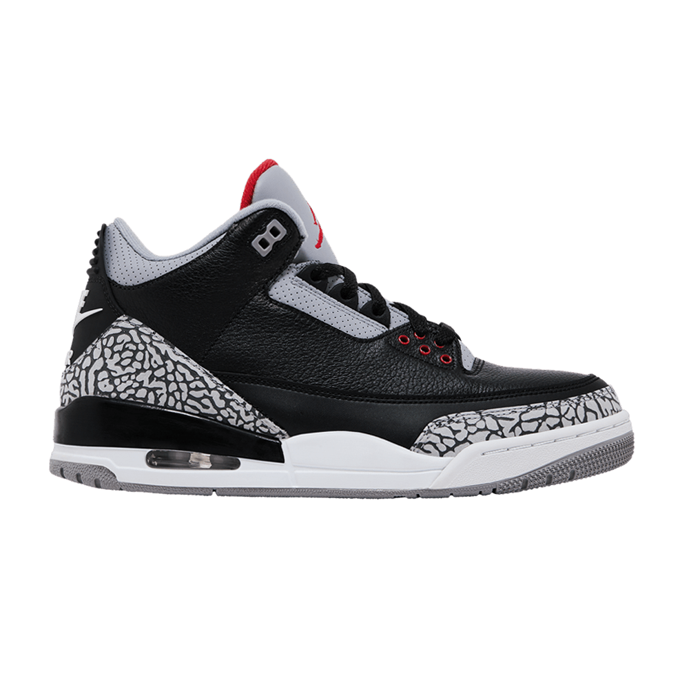 Jordan 3 black cement size 13 on sale