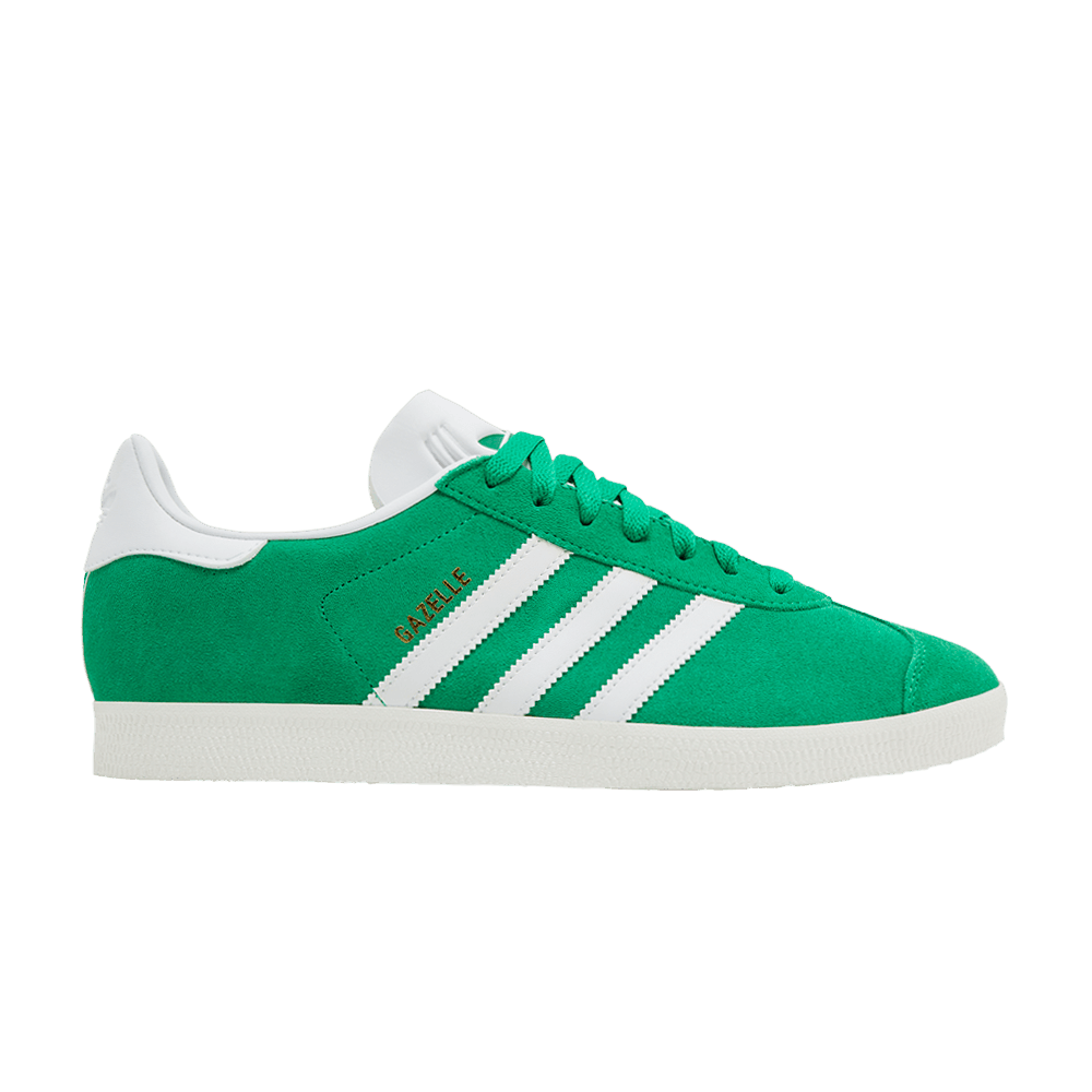 adidas gazelle silver green womens adidas Gazelle Shoes - Men's - Mineral Green / Off White / White